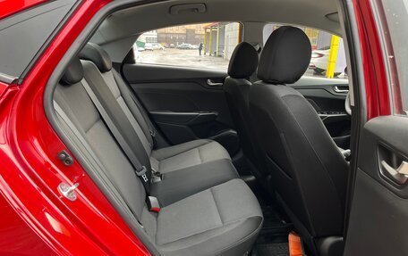 Hyundai Solaris II рестайлинг, 2017 год, 1 155 000 рублей, 14 фотография