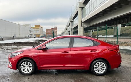 Hyundai Solaris II рестайлинг, 2017 год, 1 155 000 рублей, 8 фотография