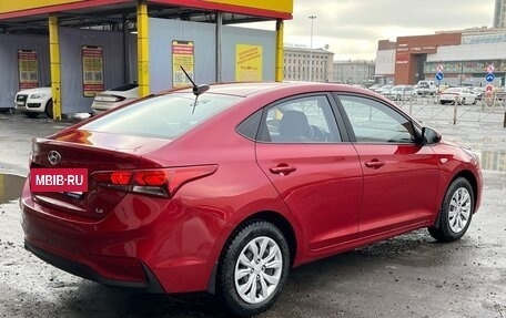 Hyundai Solaris II рестайлинг, 2017 год, 1 155 000 рублей, 7 фотография