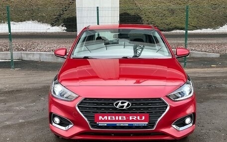 Hyundai Solaris II рестайлинг, 2017 год, 1 155 000 рублей, 4 фотография
