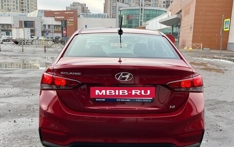 Hyundai Solaris II рестайлинг, 2017 год, 1 155 000 рублей, 10 фотография