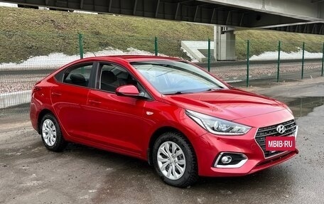 Hyundai Solaris II рестайлинг, 2017 год, 1 155 000 рублей, 5 фотография