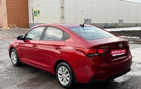 Hyundai Solaris II рестайлинг, 2017 год, 1 155 000 рублей, 9 фотография