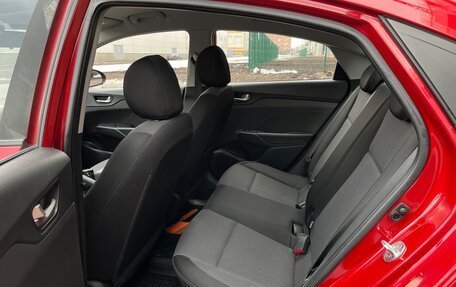 Hyundai Solaris II рестайлинг, 2017 год, 1 155 000 рублей, 15 фотография