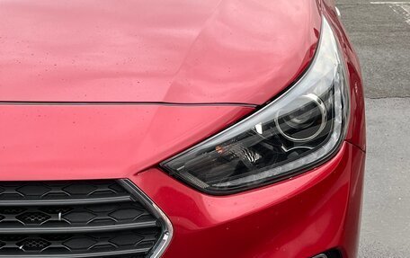 Hyundai Solaris II рестайлинг, 2017 год, 1 155 000 рублей, 22 фотография