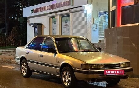 Mazda 626, 1987 год, 110 000 рублей, 23 фотография