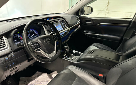 Toyota Highlander III, 2014 год, 2 570 000 рублей, 9 фотография