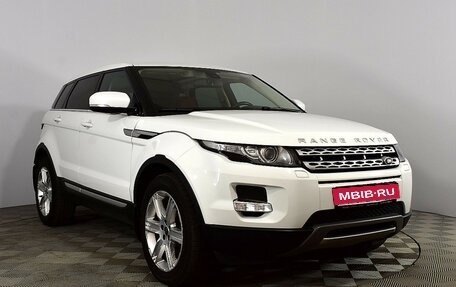 Land Rover Range Rover Evoque I, 2012 год, 1 698 900 рублей, 3 фотография
