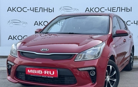 KIA Rio IV, 2017 год, 1 120 000 рублей, 1 фотография