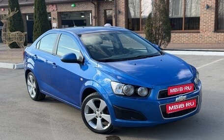 Chevrolet Aveo III, 2012 год, 550 000 рублей, 1 фотография