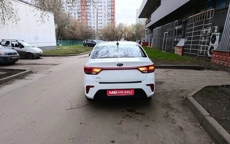KIA Rio IV, 2018 год, 585 000 рублей, 1 фотография