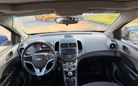 Chevrolet Aveo III, 2012 год, 550 000 рублей, 11 фотография