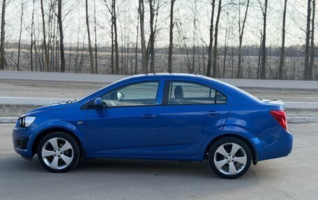 Chevrolet Aveo III, 2012 год, 550 000 рублей, 9 фотография