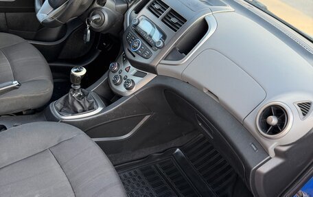 Chevrolet Aveo III, 2012 год, 550 000 рублей, 12 фотография