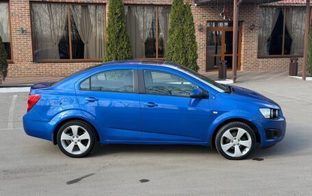 Chevrolet Aveo III, 2012 год, 550 000 рублей, 5 фотография