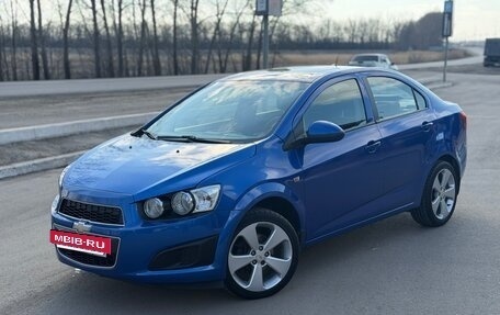 Chevrolet Aveo III, 2012 год, 550 000 рублей, 3 фотография