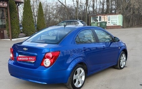 Chevrolet Aveo III, 2012 год, 550 000 рублей, 6 фотография