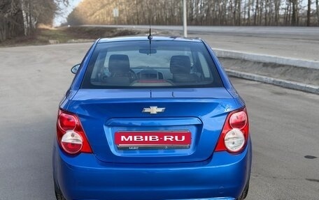 Chevrolet Aveo III, 2012 год, 550 000 рублей, 7 фотография