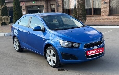 Chevrolet Aveo III, 2012 год, 550 000 рублей, 4 фотография