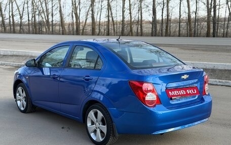 Chevrolet Aveo III, 2012 год, 550 000 рублей, 8 фотография