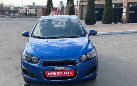 Chevrolet Aveo III, 2012 год, 550 000 рублей, 2 фотография