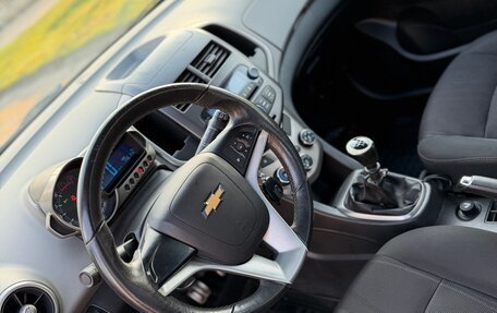 Chevrolet Aveo III, 2012 год, 550 000 рублей, 13 фотография