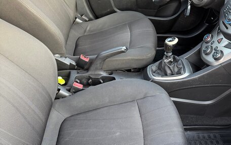 Chevrolet Aveo III, 2012 год, 550 000 рублей, 14 фотография