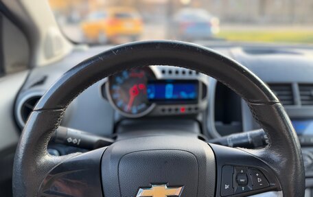 Chevrolet Aveo III, 2012 год, 550 000 рублей, 18 фотография