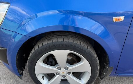 Chevrolet Aveo III, 2012 год, 550 000 рублей, 24 фотография