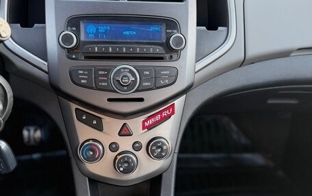 Chevrolet Aveo III, 2012 год, 550 000 рублей, 17 фотография