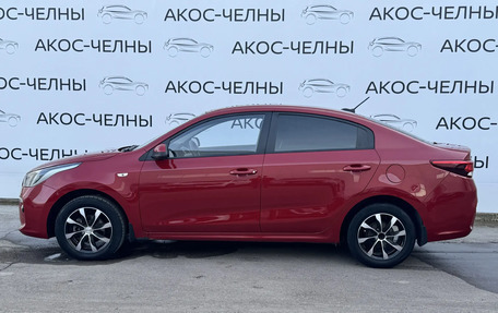 KIA Rio IV, 2017 год, 1 120 000 рублей, 3 фотография