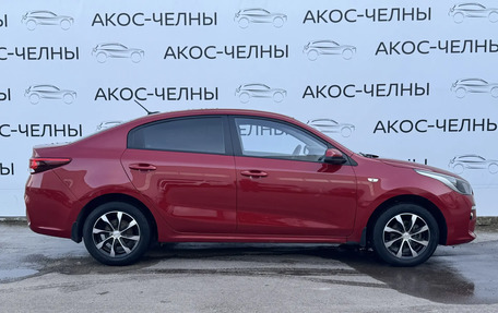 KIA Rio IV, 2017 год, 1 120 000 рублей, 8 фотография