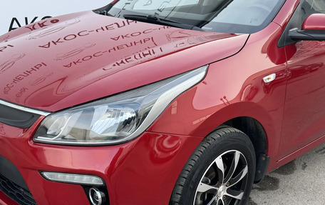 KIA Rio IV, 2017 год, 1 120 000 рублей, 5 фотография