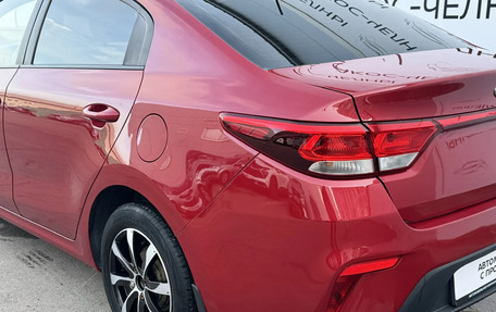 KIA Rio IV, 2017 год, 1 120 000 рублей, 4 фотография