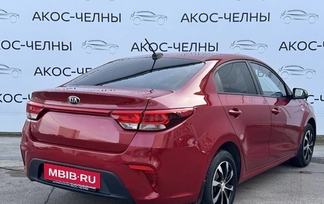 KIA Rio IV, 2017 год, 1 120 000 рублей, 7 фотография