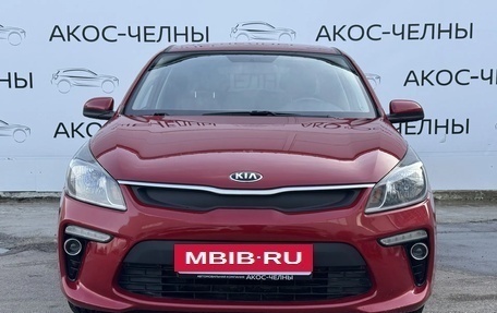 KIA Rio IV, 2017 год, 1 120 000 рублей, 9 фотография