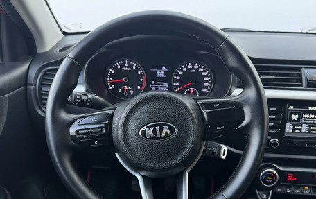KIA Rio IV, 2017 год, 1 120 000 рублей, 16 фотография