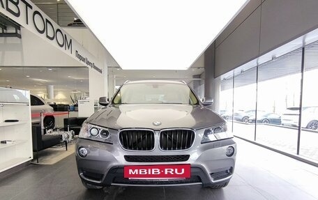 BMW X3, 2013 год, 1 680 000 рублей, 2 фотография