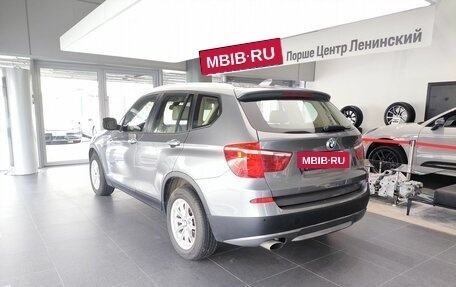 BMW X3, 2013 год, 1 680 000 рублей, 4 фотография