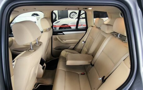 BMW X3, 2013 год, 1 680 000 рублей, 22 фотография