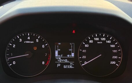 Hyundai Creta I рестайлинг, 2017 год, 1 590 000 рублей, 14 фотография