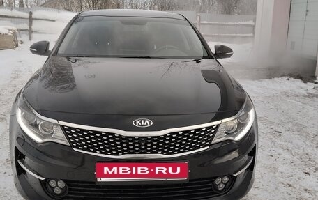 KIA Optima IV, 2018 год, 1 875 000 рублей, 6 фотография