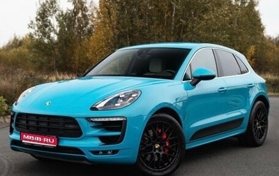 Porsche Macan I рестайлинг, 2016 год, 5 000 000 рублей, 1 фотография