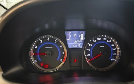 Hyundai Solaris II рестайлинг, 2015 год, 1 000 000 рублей, 13 фотография