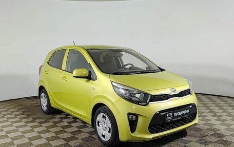 KIA Picanto III рестайлинг, 2021 год, 1 450 000 рублей, 3 фотография