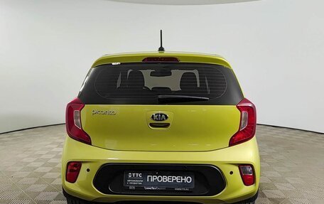 KIA Picanto III рестайлинг, 2021 год, 1 450 000 рублей, 6 фотография