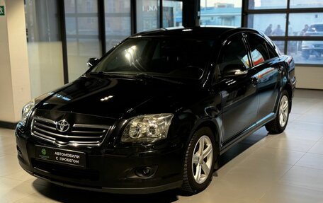 Toyota Avensis III рестайлинг, 2007 год, 890 000 рублей, 5 фотография