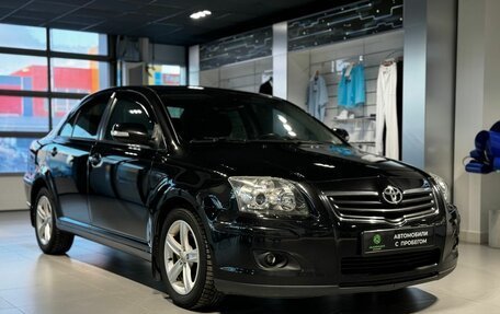 Toyota Avensis III рестайлинг, 2007 год, 890 000 рублей, 12 фотография