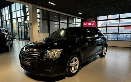 Toyota Avensis III рестайлинг, 2007 год, 890 000 рублей, 4 фотография