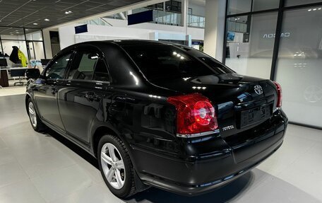 Toyota Avensis III рестайлинг, 2007 год, 890 000 рублей, 20 фотография